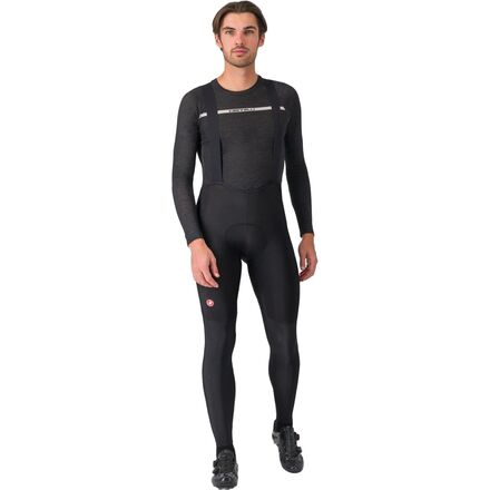(取寄) カステリ メンズ コンペティツィオーネ ビブタイト - メンズ Castelli men Competizione Bibtight - Men's Black