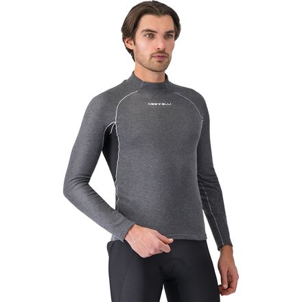 樂天商城 - (取寄) カステリ メンズ フランドル 2 ロング-スローブ トップ - メンズ Castelli men Flanders 2 Long-Sleeve Top - Men's Gray