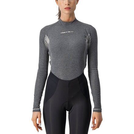 ■商品詳細■ブランドCastelliカステリ■商品名Flanders 2 Warm Long-Sleeve Top - Women'sフランドル 2 ウォーム ロング-スローブ トップ - ウィメンズ■商品状態新品・並行輸入品■色Gray■備考(取寄) カステリ レディース フランドル 2 ウォーム ロング-スローブ トップ - ウィメンズ Castelli women Flanders 2 Warm Long-Sleeve Top - Women's GrayCastelli レディース ウェア 自転車 サイクリング インナー ブランド 女性 大きいサイズ ビックサイズbc-CSTZ808