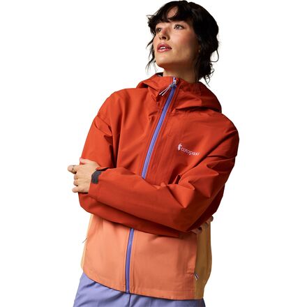 (取寄) コトパクシ レディース シエロ レイン ジャケット - ウィメンズ Cotopaxi women Cielo Rain Jacket - Women's Chimayo and Grapefruit