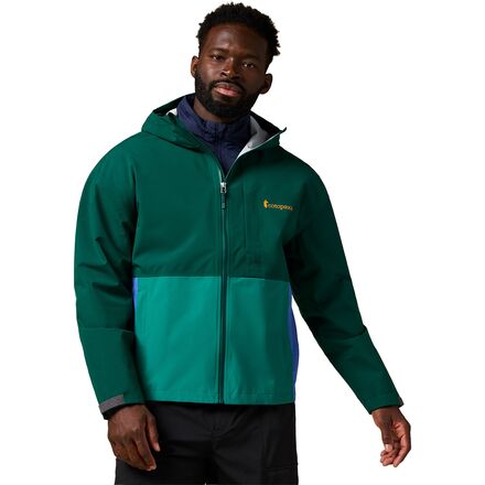 (取寄) コトパクシ メンズ シエロ レイン ジャケット - メンズ Cotopaxi men Cielo Rain Jacket - Men's Kale/Malachite