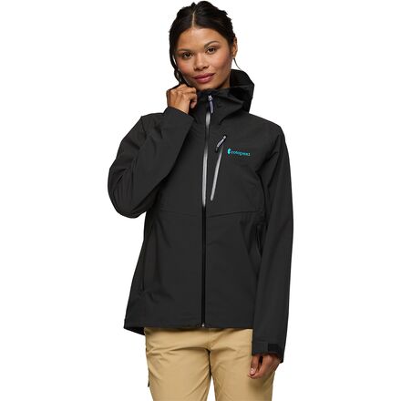 (取寄) コトパクシ レディース 3l フーデット シェル ジャケット - ウィメンズ Cotopaxi women Impermeo 3L Hooded Shell Jacket - Women's Cotopaxi Black