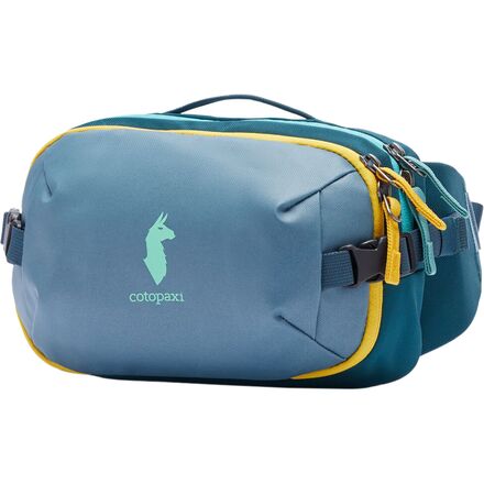 C, L, R, W - (取寄) コトパクシ アルパ X 1.5L ヒップ パック Cotopaxi Allpa X 1.5L Hip Pack Blue Spruce/Abyss