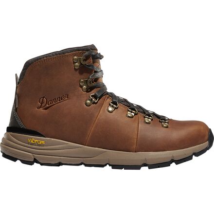 Danner - (取寄) ダナー メンズ マウンテン 600 フル-グレイン レザー ハイキング ブーツ - メンズ Danner men Mountain 600 Full-Grain Leather Hiking Boot - Men's Rich Brown