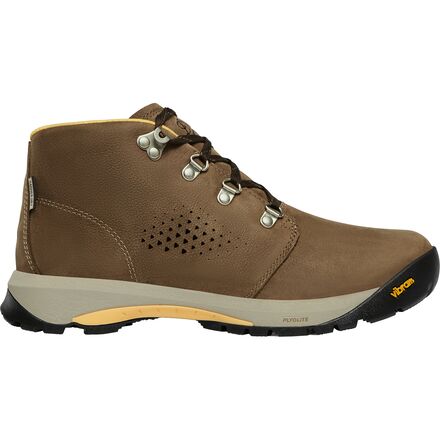 Danner - (取寄) ダナー レディース インクワイア チャッカ ハイキング ブーツ - ウィメンズ Danner women Inquire Chukka Hiking Boot - Women's Kangaroo Brown/Coffee Bean