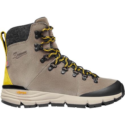 Danner - (取寄) ダナー レディース アークティク 600 サイド-ジップ ブーツ - ウィメンズ Danner women Arctic 600 Side-Zip Boot - Women's Driftwood/Yellow