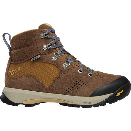 (取寄) ダナー レディース インクワイア ミッド 5インチ ハイキング ブーツ - ウィメンズ Danner women Inquire Mid 5in Hiking Boot - Women's Pinecone Brown/Prairie Sand