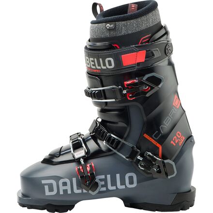 (取寄) ダルベロスポーツ カブリオ MV 120 3D ラップ - Dalbello Sports Cabrio MV 120 3D Wrap - 2026 Grey/Black