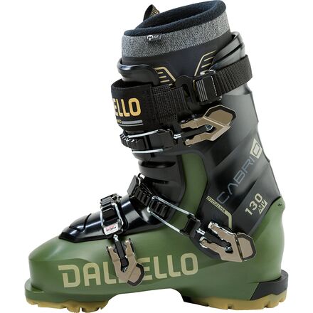 (取寄) ダルベロスポーツ カブリオ MV 130 3D ラップ - Dalbello Sports Cabrio MV 130 3D Wrap - 2026 Moss Green/Black