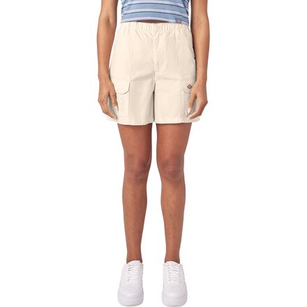 (取寄) ディッキーズ レディース ショート - ウィメンズ Dickies women Fisherville Short - Women's Stone Whitecap Grey