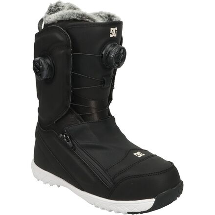 DC - (取寄) DC レディース モーラ スノーボード ブーツ - - ウィメンズ DC women Mora Snowboard Boot - 2026 - Women's Black/White