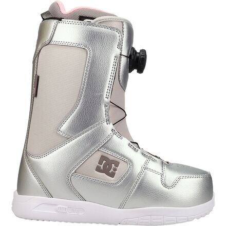 Snow Boarding - (取寄) DC レディース フェーズ ボア スノーボード ブーツ - - ウィメンズ DC women Phase BOA Snowboard Boot - 2026 - Women's Grey