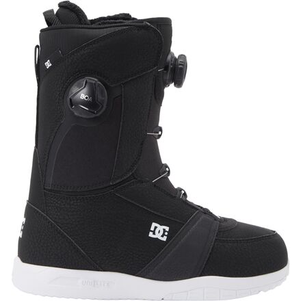 DC - (取寄) DC レディース ロータス スノーボード ブーツ - - ウィメンズ DC women Lotus Snowboard Boot - 2026 - Women's Black/White