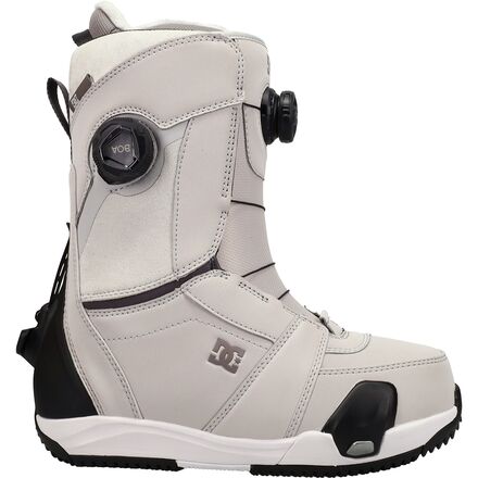 DC - (取寄) DC レディース ロータス ステップ オン スノーボード ブーツ - - ウィメンズ DC women Lotus Step On Snowboard Boot - 2026 - Women's Grey