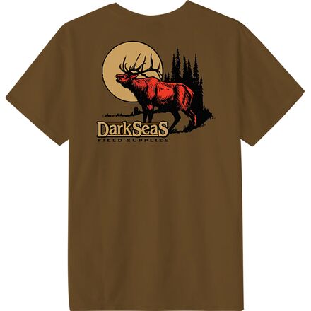 乐天商城 - (取寄) ダークシーズ メンズ T-シャツ - メンズ Dark Seas men Parklands T-Shirt - Men's Bronze Brown