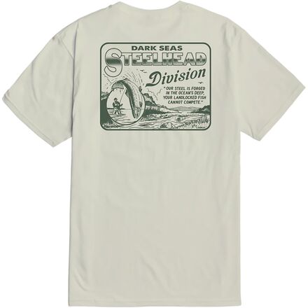 Rakuten - (取寄) ダークシーズ メンズ スティールヘッド T-シャツ - メンズ Dark Seas men Steelhead T-Shirt - Men's Cream