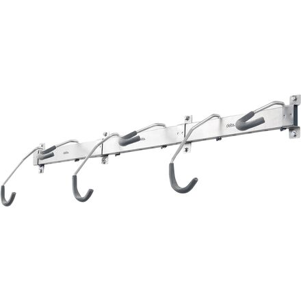 (取寄) デルタ ウォール マウンテッド レイル ラック Delta Wall Mounted Rail Rack 6-Bike