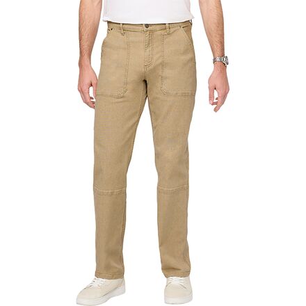 Pants - (取寄) デュア メンズ ストレッチ キャンバス ユーティリティ パンツ - メンズ DU/ER men Stretch Canvas Utility Pant - Men's Tan