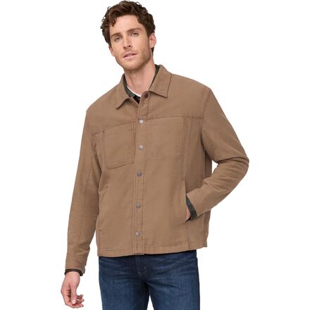 Rakuten - (取寄) デュア メンズ ノー スウェット モールスキン ジャケット - メンズ DU/ER men No Sweat Moleskin Jacket - Men's Dark Walnut