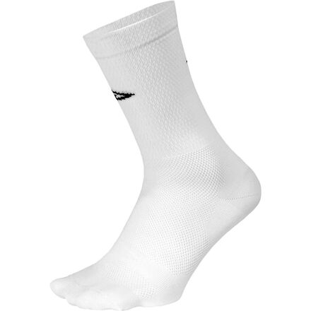 樂天商城 - (取寄) デフィート レビテーター ライト 6インチ ソック DeFeet Levitator Lite 6in Sock Lite/White