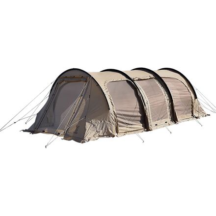 Event, Assembly Tent - (取寄) DODアウトドアーズ カマボコ スーパー テント DOD Outdoors Kamaboko Super Tent Tan