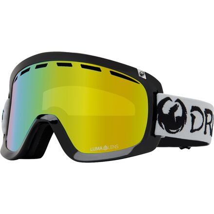 Rakuten - (取寄) ドラゴン D1 OTG ゴーグルズ Dragon D1 OTG Goggles Classicgrey/Lumalens Goldion+Lumalens Light Rose