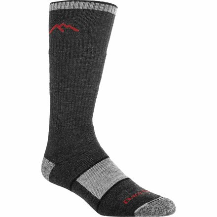 Wear - (取寄) ダーンタフ メンズ ハイカー ブーツ フル クッション ソック - メンズ Darn Tough men Hiker Boot Full Cushion Sock - Men's Black