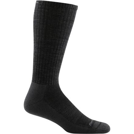 Rakuten - (取寄) ダーンタフ メンズ ザ スタンダード ミッド-カーフ ライト ソック - メンズ Darn Tough men The Standard Mid-Calf Light Sock - Men's Charcoal