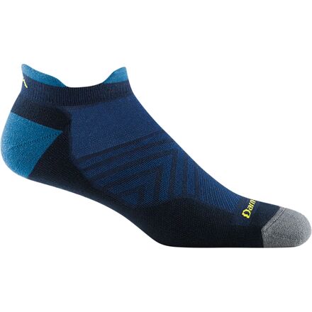 Socks - (取寄) ダーンタフ ラン ノーショー タブ ウルトラ-ライトウエイト ソック Darn Tough Run No-Show Tab Ultra-Lightweight Sock Eclipse