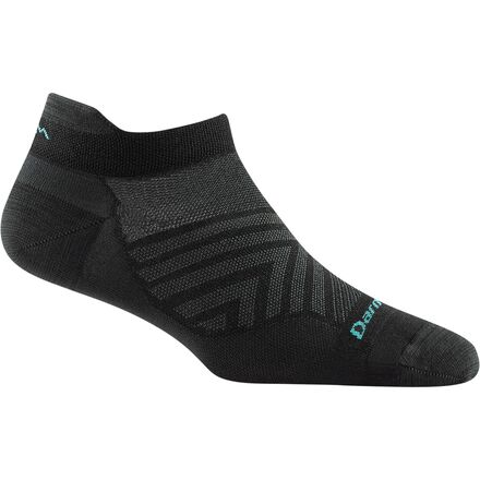 Socks - (取寄) ダーンタフ レディース ラン ノーショー タブ ウルトラ-ライトウエイト ソック - ウィメンズ Darn Tough women Run No-Show Tab Ultra-Lightweight Sock - Women's Black