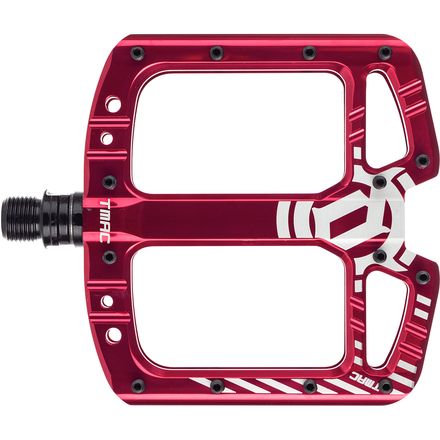 (取寄) デイティコンポーネンツ トーマツ ペダルズ Deity Components TMAC Pedals Red