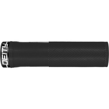 Mountain Bikes - (取寄) デイティコンポーネンツ ナックルダスター グリップ Deity Components Knuckleduster Grip Black