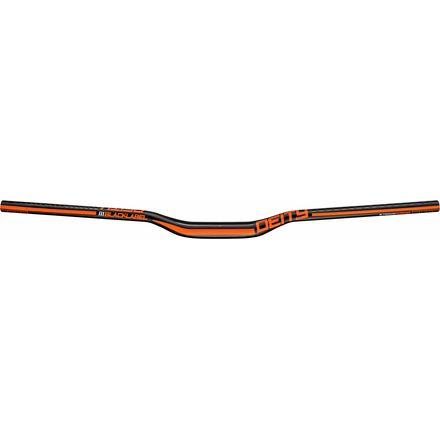 (取寄) デイティコンポーネンツ ブラックラベル 800 25mm ライザー ハンドルバー Deity Components Blacklabel 800 25mm Riser Handlebar Orange