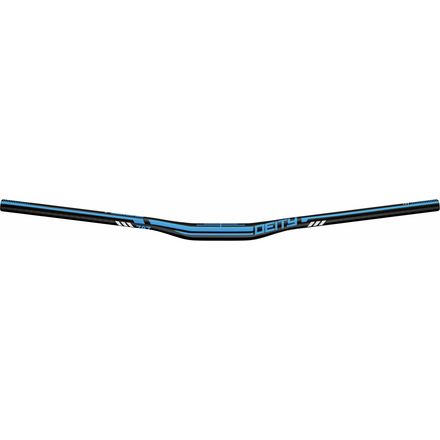 (取寄) デイティコンポーネンツ スカイライン 787 15mm ライザー ハンドルバー Deity Components Skyline 787 15mm Riser Handlebar Blue