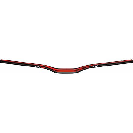 (取寄) デイティコンポーネンツ スカイライン 787 25mm ライザー ハンドルバー Deity Components Skyline 787 25mm Riser Handlebar Red