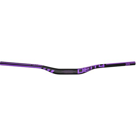 Rakuten - (取寄) デイティコンポーネンツ スピードウェイ 35 カーボン ライザー ハンドルバー Deity Components Speedway 35 Carbon Riser Handlebar Purple