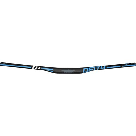 (取寄) デイティコンポーネンツ スカイワイヤー 35 15mm カーボン ライザー ハンドルバー Deity Components Skywire 35 15mm Carbon Riser Handlebar Blue