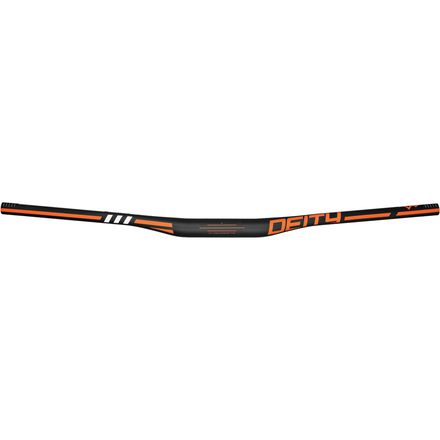 (取寄) デイティコンポーネンツ スカイワイヤー 35 15mm カーボン ライザー ハンドルバー Deity Components Skywire 35 15mm Carbon Riser Handlebar Orange