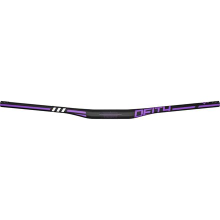 (取寄) デイティコンポーネンツ スカイワイヤー 35 15mm カーボン ライザー ハンドルバー Deity Components Skywire 35 15mm Carbon Riser Handlebar Purple