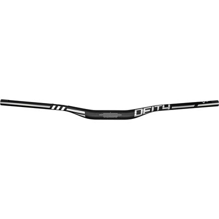(取寄) デイティコンポーネンツ スカイワイヤー 35 25mm カーボン ライザー ハンドルバー Deity Components Skywire 35 25mm Carbon Riser Handlebar Chrome
