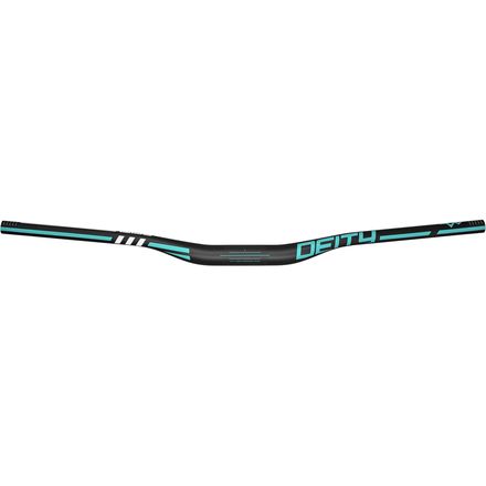 (取寄) デイティコンポーネンツ スカイワイヤー 35 25mm カーボン ライザー ハンドルバー Deity Components Skywire 35 25mm Carbon Riser Handlebar Turquoise