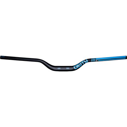 乐天商城 - (取寄) デイティコンポーネンツ OS-35 ハイサイド 50mm ライズ ハンドルバー Deity Components OS-35 Highside 50mm Rise Handlebar Blue