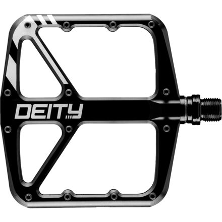 Rakuten - (取寄) デイティコンポーネンツ スーパーヴィラン ペダルズ Deity Components Supervillain Pedals Black