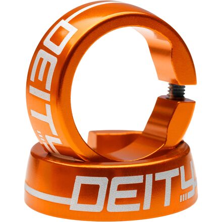 (取寄) デイティコンポーネンツ グリップ クランプス Deity Components Megattack Grip Clamps Orange