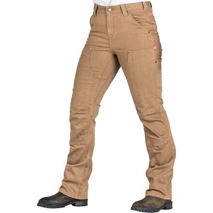 (取寄) ダブテイル ワークウェア レディース オールド スクール ハイ ライズ パンツ - ウィメンズ Dovetail Workwear women Old School High Rise Pant - Women's Beechwood