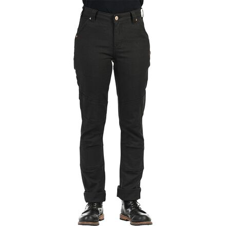 (取寄) ダブテイル ワークウェア レディース ゴー トゥ ストレッチ キャンバス パンツ - ウィメンズ Dovetail Workwear women GO TO Stretch Canvas Pant - Women's Carbon Black