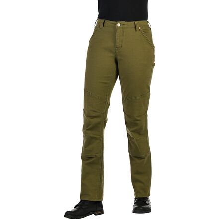 (取寄) ダブテイル ワークウェア レディース ゴー トゥ ストレッチ キャンバス パンツ - ウィメンズ Dovetail Workwear women GO TO Stretch Canvas Pant - Women's Kelp Green