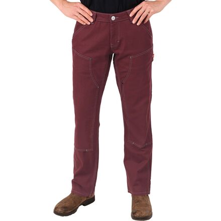 (取寄) ダブテイル ワークウェア レディース アンナ タスク パンツ - ウィメンズ Dovetail Workwear women Anna Task Pant - Women's Elderberry