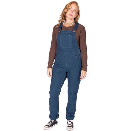 樂天商城 - (取寄) ダブテイル ワークウェア レディース ゴー トゥ オーバーオール - ウィメンズ Dovetail Workwear women GO TO Overall - Women's Atlantic Blue