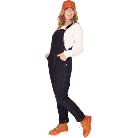 Rakuten - (取寄) ダブテイル ワークウェア レディース ゴー トゥ オーバーオール - ウィメンズ Dovetail Workwear women GO TO Overall - Women's Carbon Black